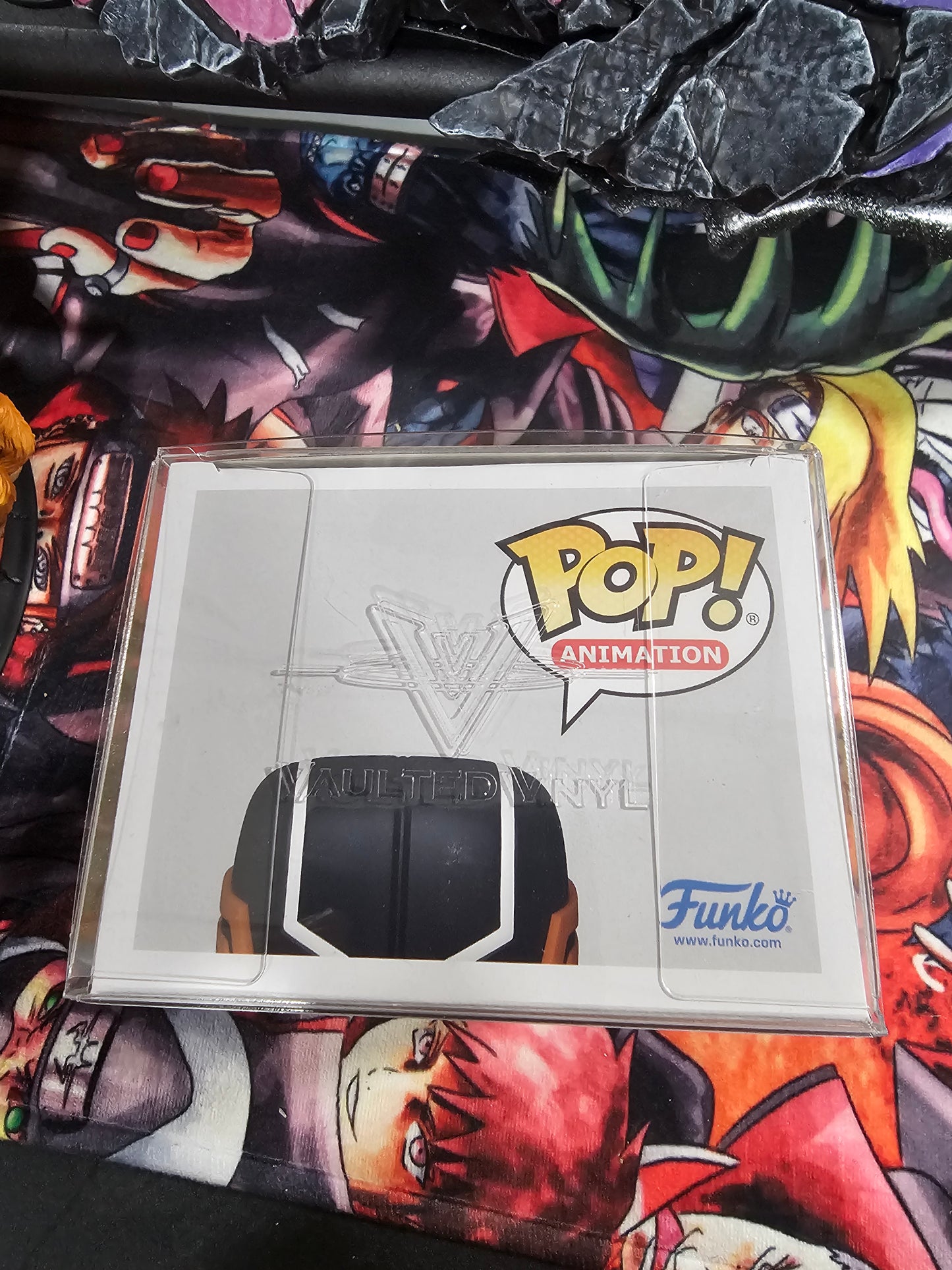 My Hero Academia Juzo Honenuki Hot Topic Funko Pop Signed by Dallas Reid