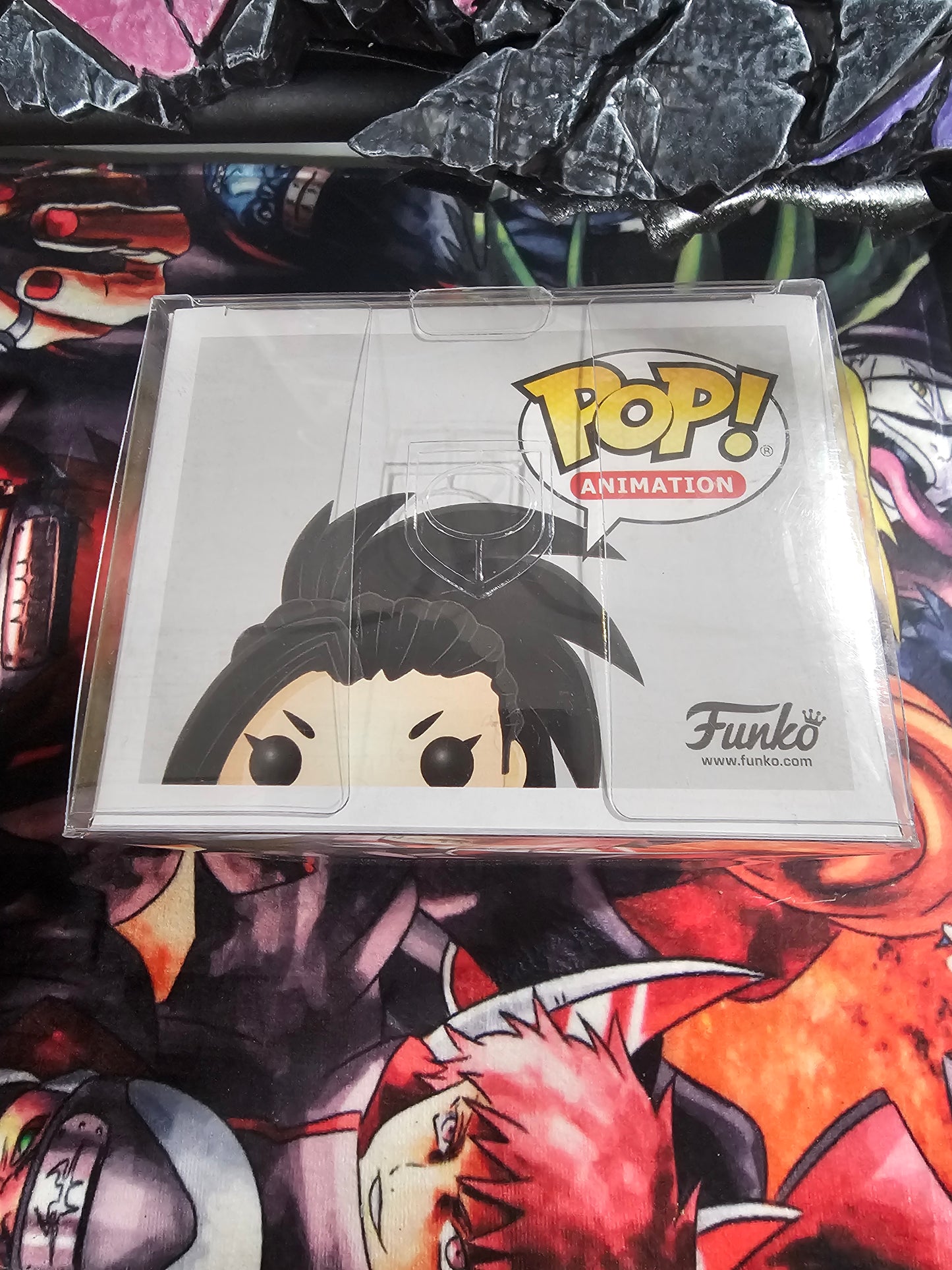 My Hero Academia Momo Yaoyorozu 7BAP Funko Pop Signed by Colleen Clickenbeard