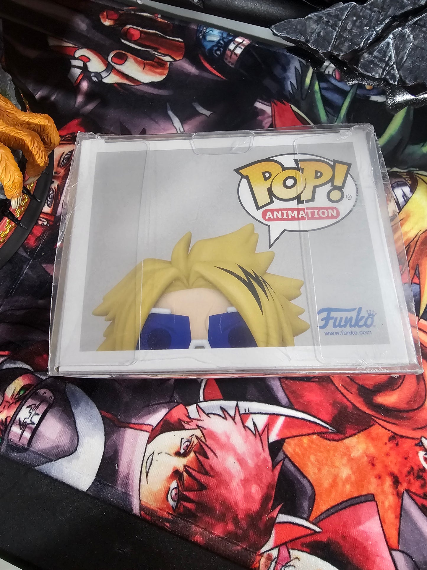 My Hero Academia Denki Kaminari Amazon Exclusive Funko Pop Signed by Kyle Phillips