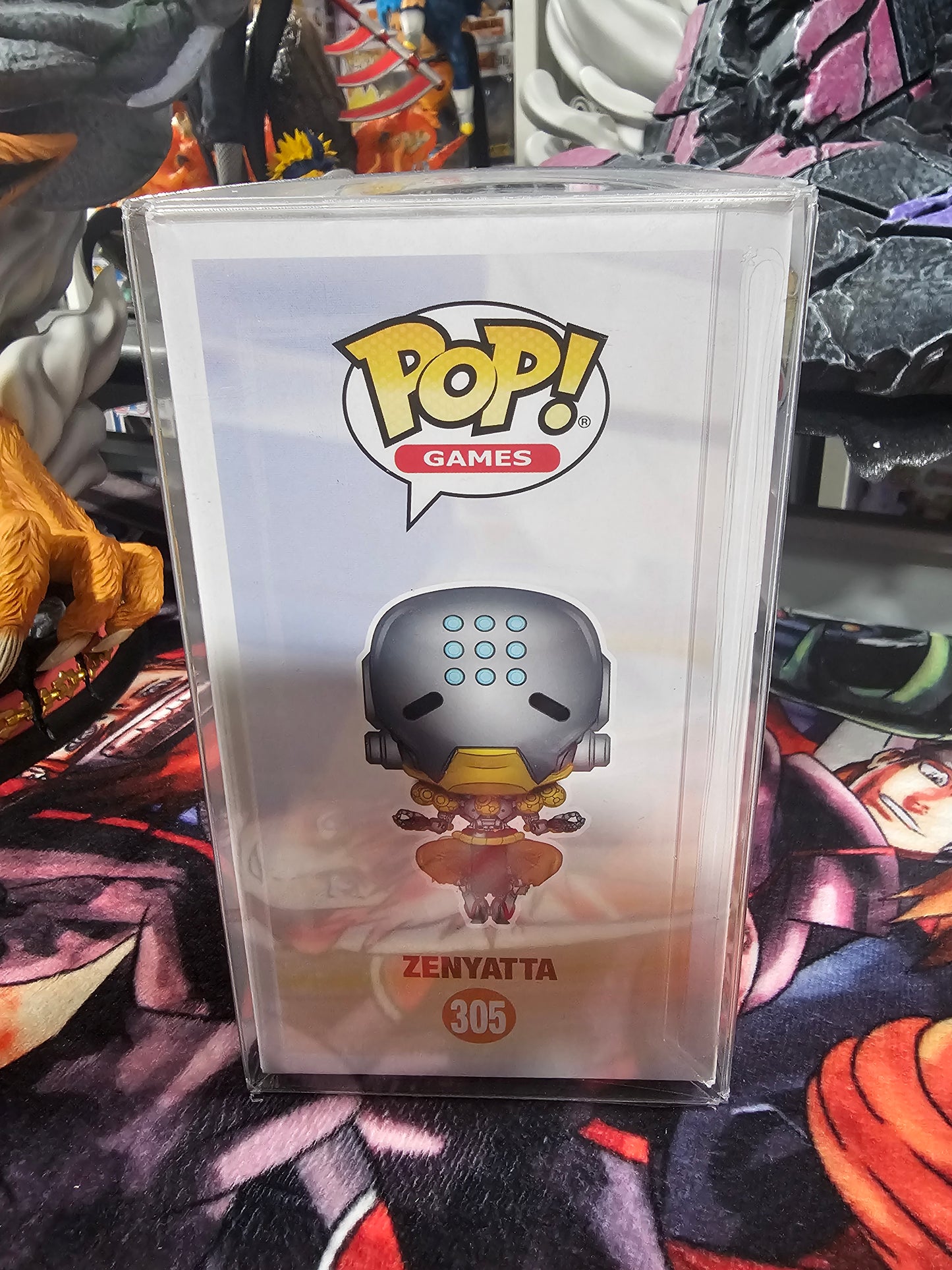 Overwatch Zenyatta Funko Pop Signed by Feodor Chin