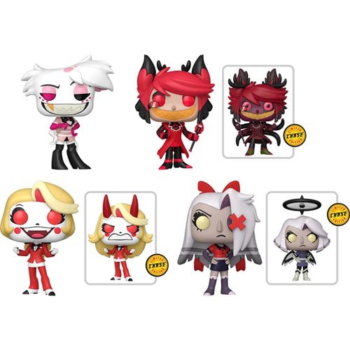 Pre-Order Hazbin Hotel Funko Pop Multi Chase Bundle