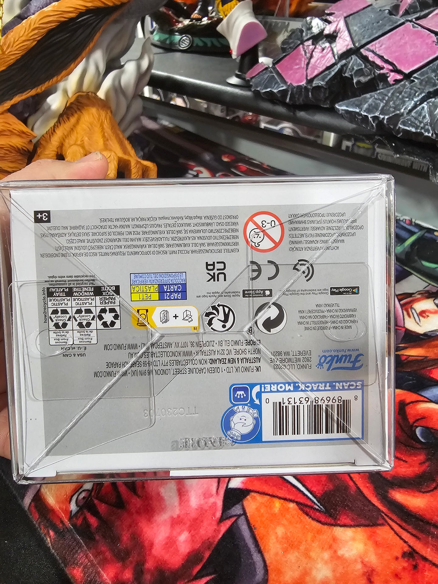 Seven Deadly Sins Escanor Pre Release Chalice Collectibles Exclusive Funko Pop Signed by Kyle Hebert "Who decided that?"