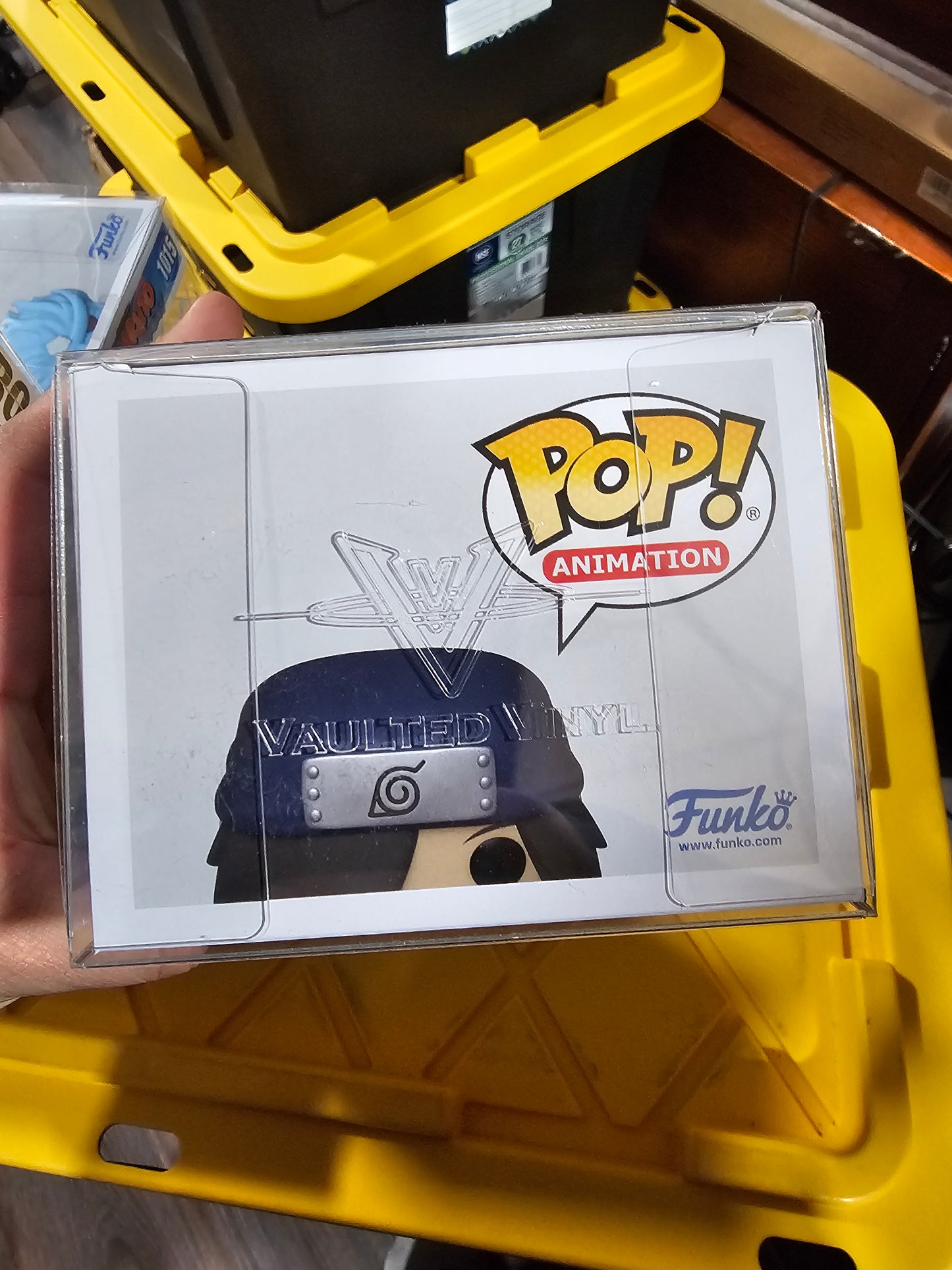 Naruto Shippuden Izumo Kamizuki Funko Pop Signed by Richard Cansino