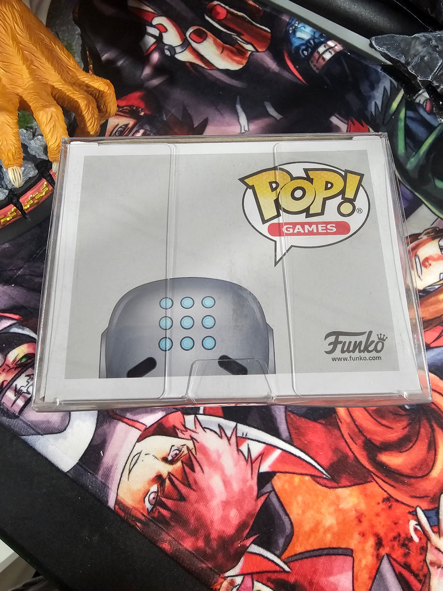 Overwatch Zenyatta Funko Pop Signed by Feodor Chin