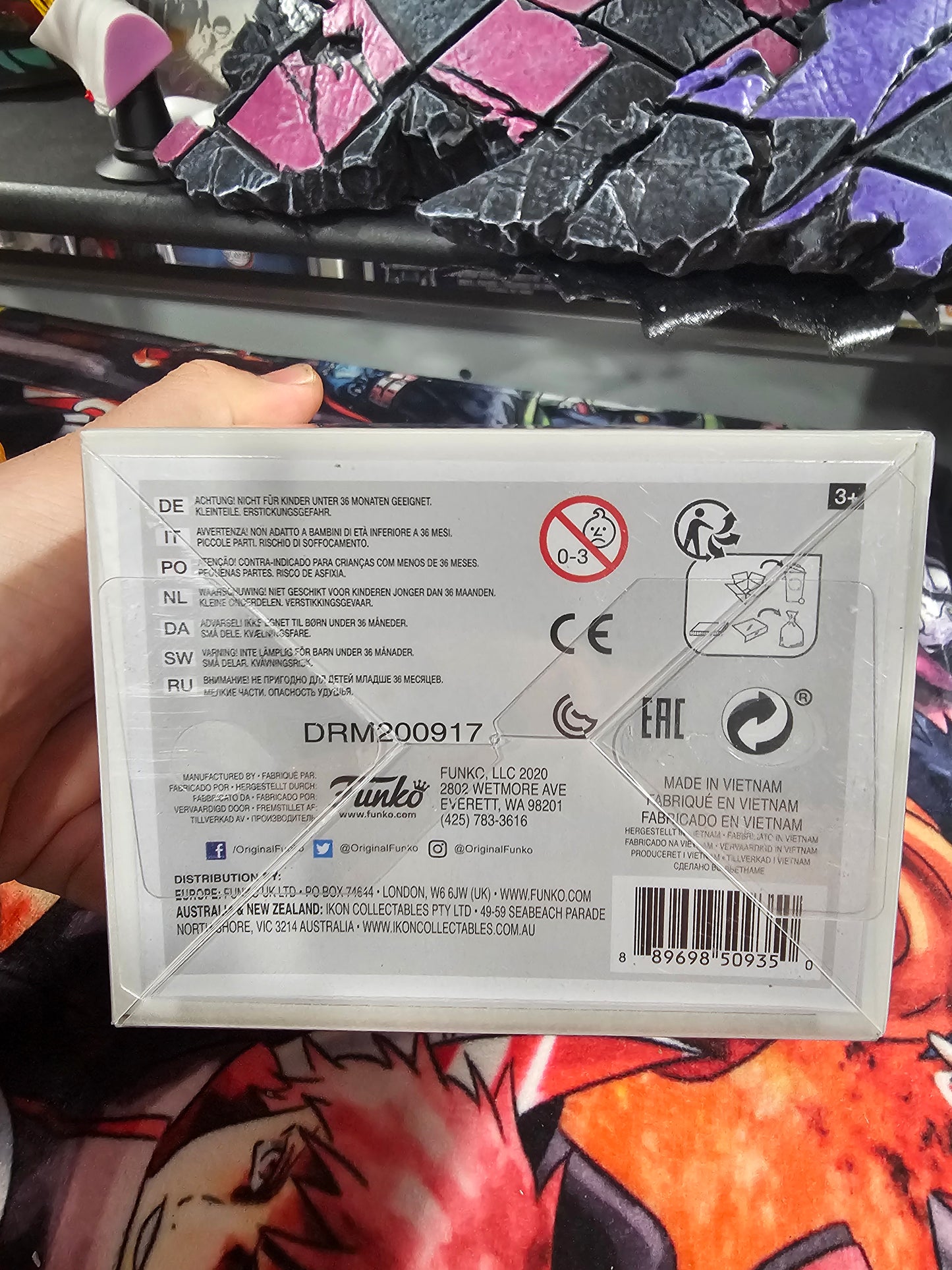 Dragon Ball Z Mecha Frieza with Blaster Gamestop Exclusive Funko Pop Signed by Linda Young