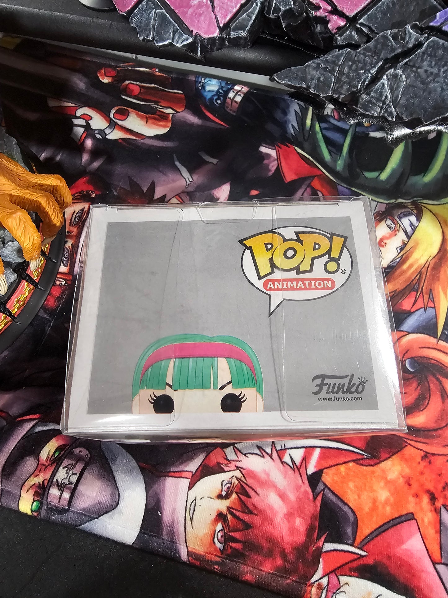 Dragon Ball Z Bulma Funko Pop Signed by Tiffany Vollmer