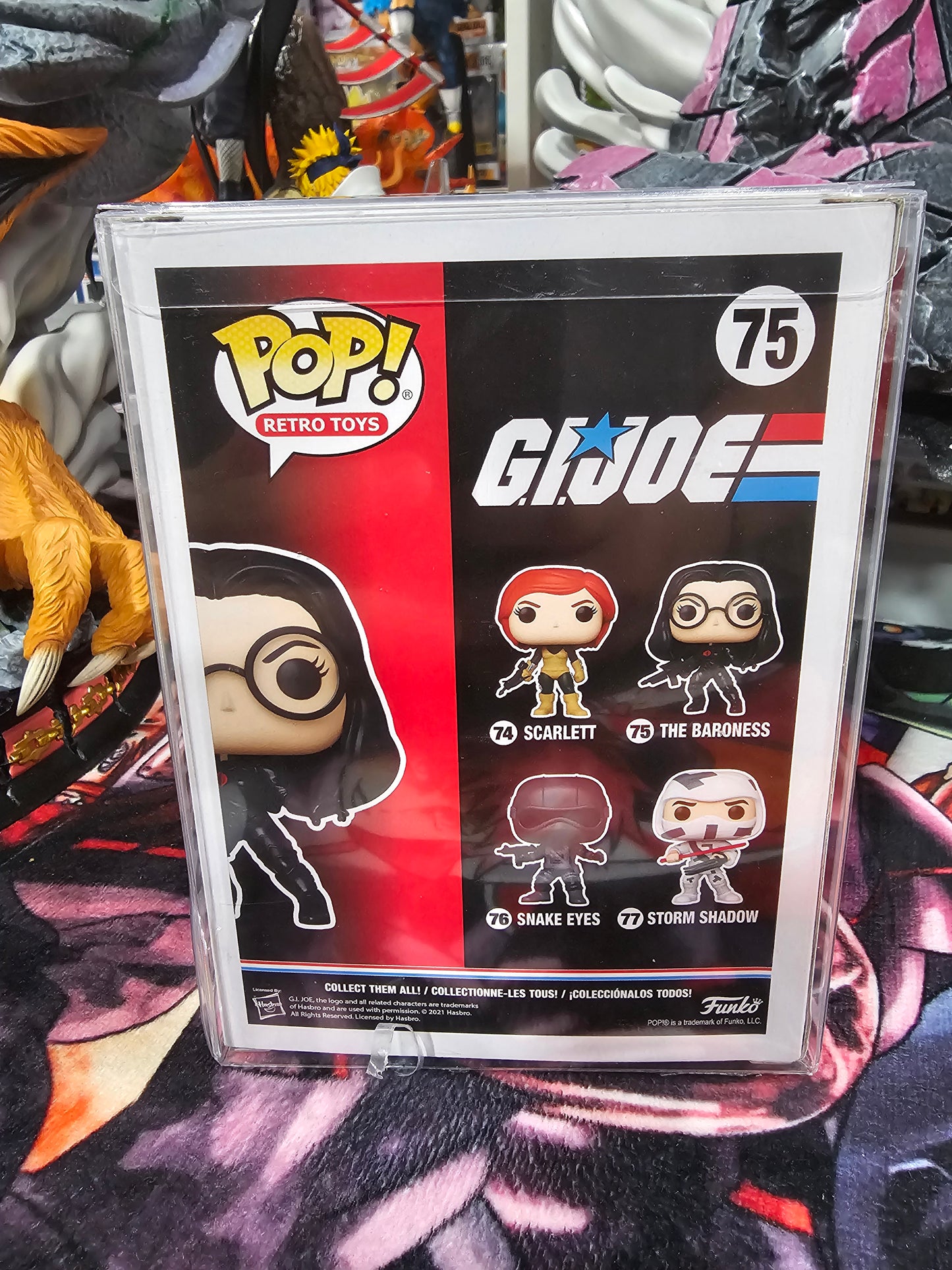 GI Joe The Baroness Funko Pop Signed by Grey DeLisle