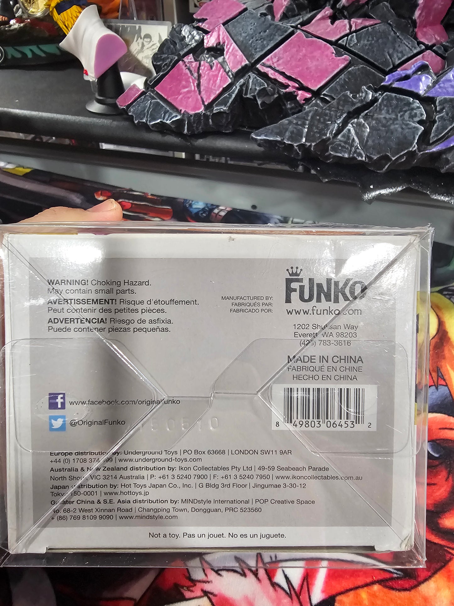 Dragon Ball Z Resurrection 'F' Golden Frieza Red Eyes Summer 2015 San Diego Comic Con Exclusive Funko Pop Signed by Linda Young