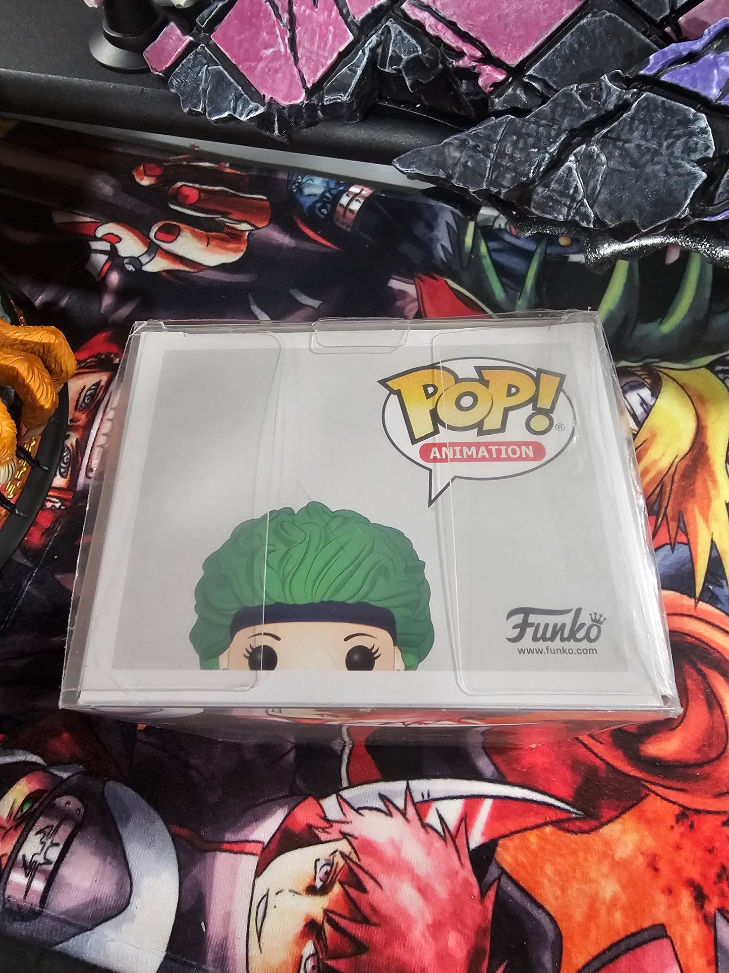 Dragon Ball Z Bulma Funko Pop Signed by Tiffany Vollmer