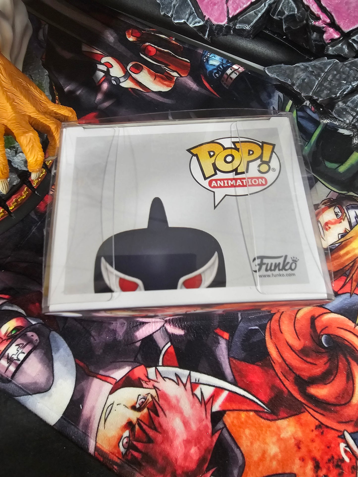 My Hero Academia Gang Orca 2021 Summer Convention Shared Funko Pop Signed by Tyler Walker