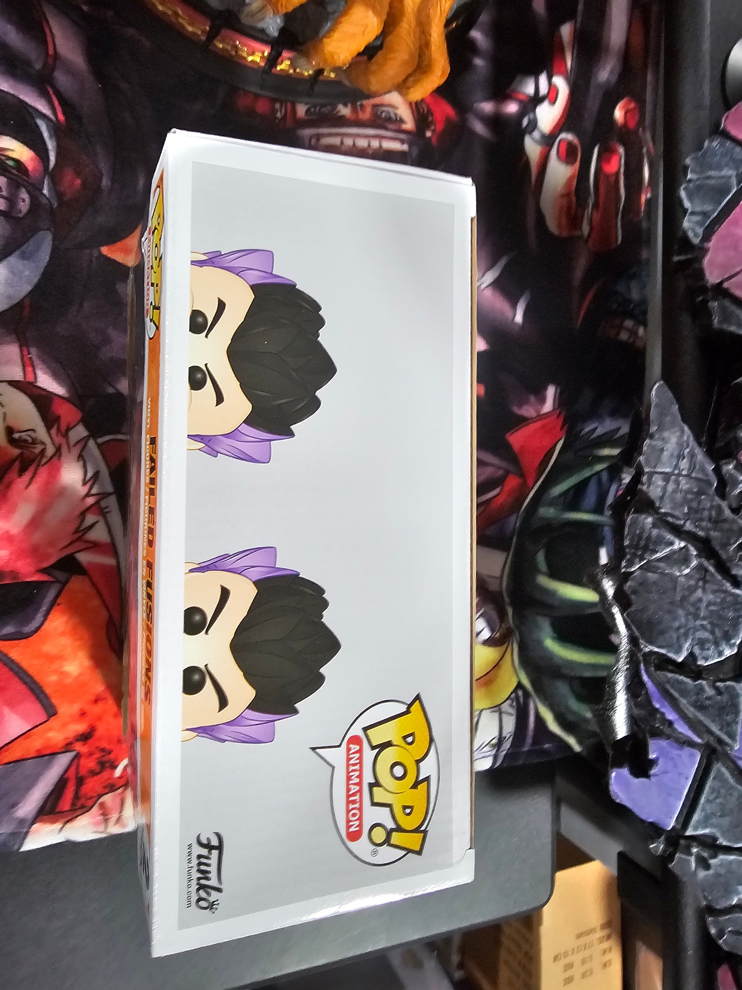 Dragon Ball Z Failed Fusion Box Lunch Funko Pop Signed by Laura Bailey, Kara Edwards, and Alexis Tripton