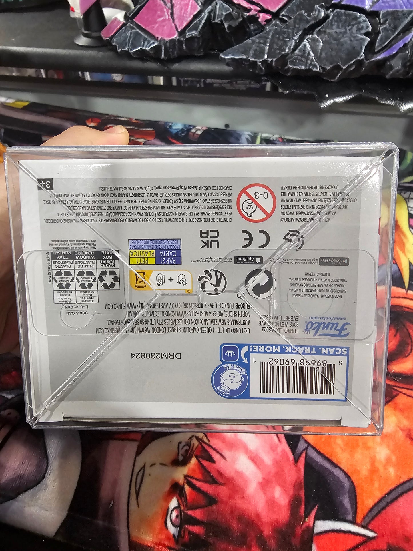 One Piece Carrot Funko Shop Exclusive Funko Pop Signed by Tia Ballard (Pink)