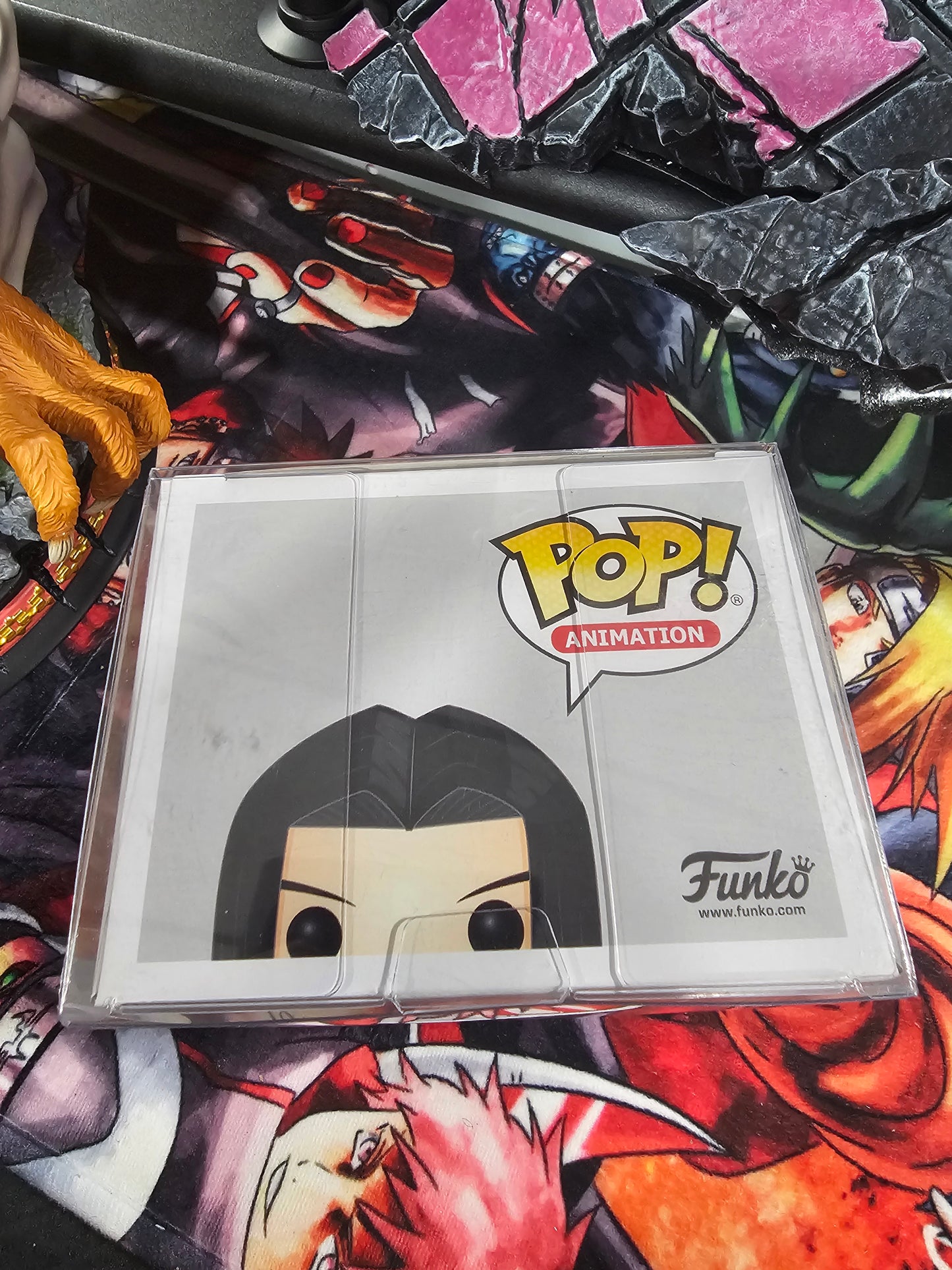 Dragon Ball Z Android 17 Funko Pop Signed by Chuck Huber and Kent Williams