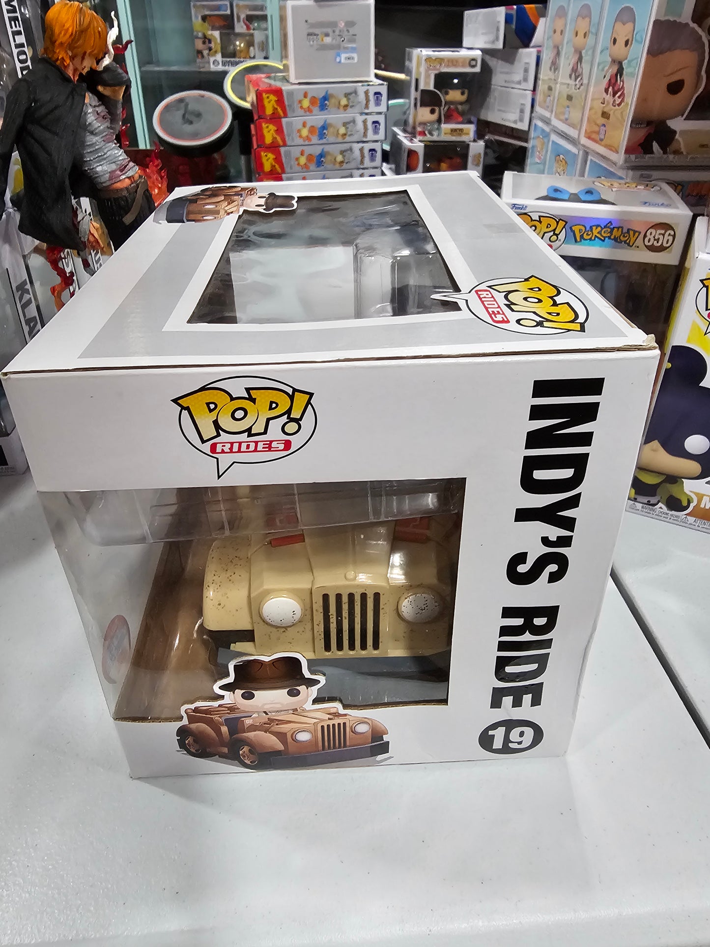 Indiana Jones Indy's Pop Ride 2016 NYCC