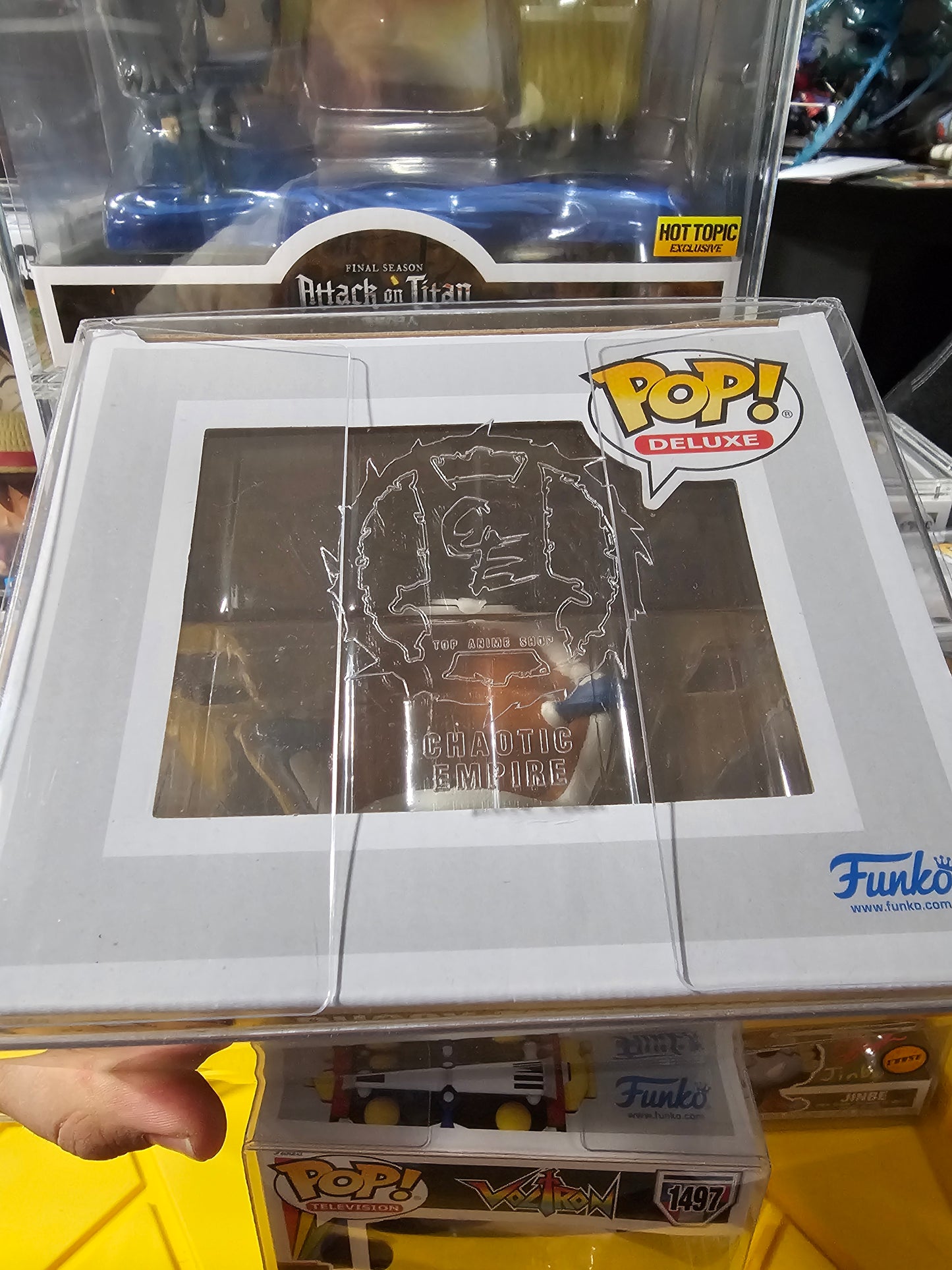 0.7 MM Soft Protectors for 6 inch Funko Pop