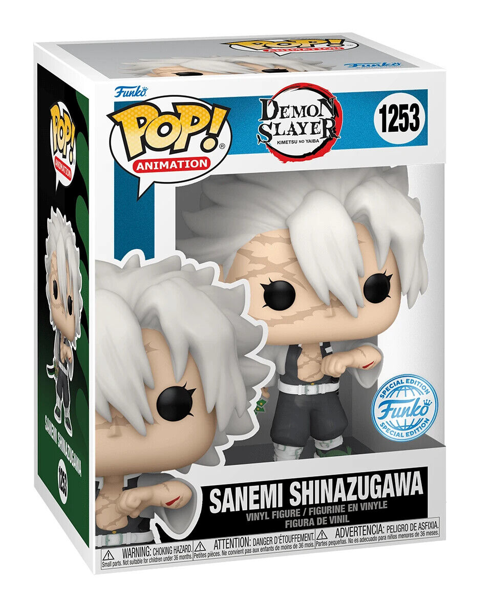 Sanemi Shinazugawa Funko