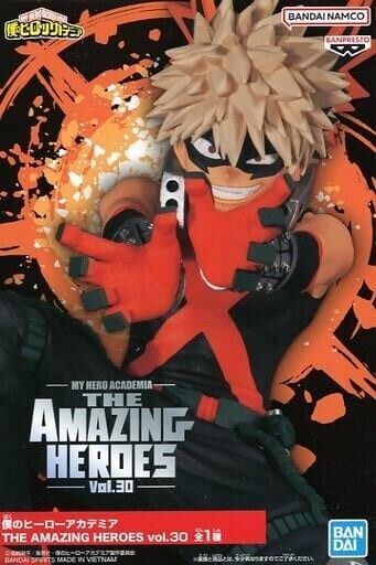 My Hero Academia The Amazing Heroes Vol. 30 Katsuki Bakugo Figure