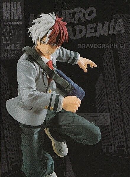 My Hero Academia Bravegraph #1 Vol. 2 Shoto Todoroki Figure