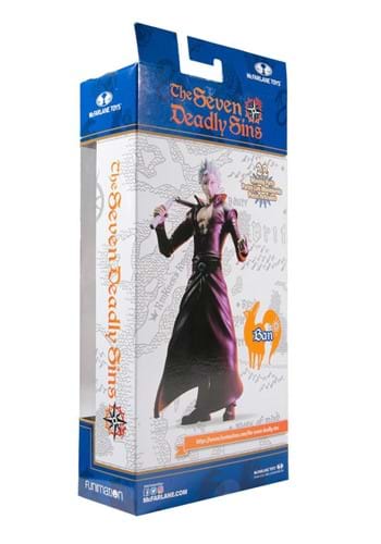 The Seven Deadly Sins Ban McFarlane Toys Figure