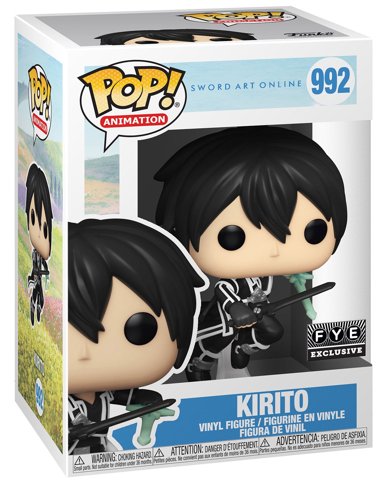 Kirito 992 Funko Pop