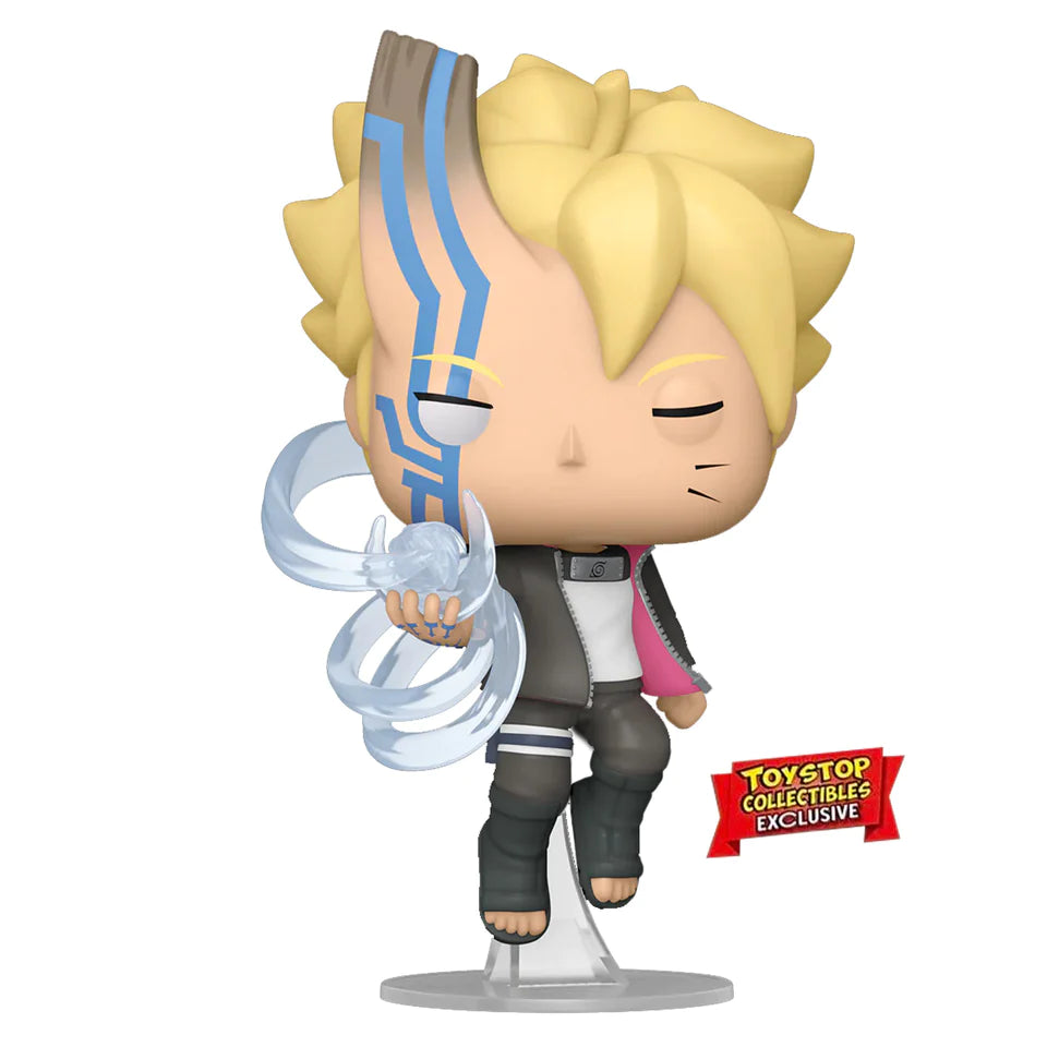 Boruto Momoshiki Transformation San Diego Comic Con and Toy Stop Exclusive Funko Pop