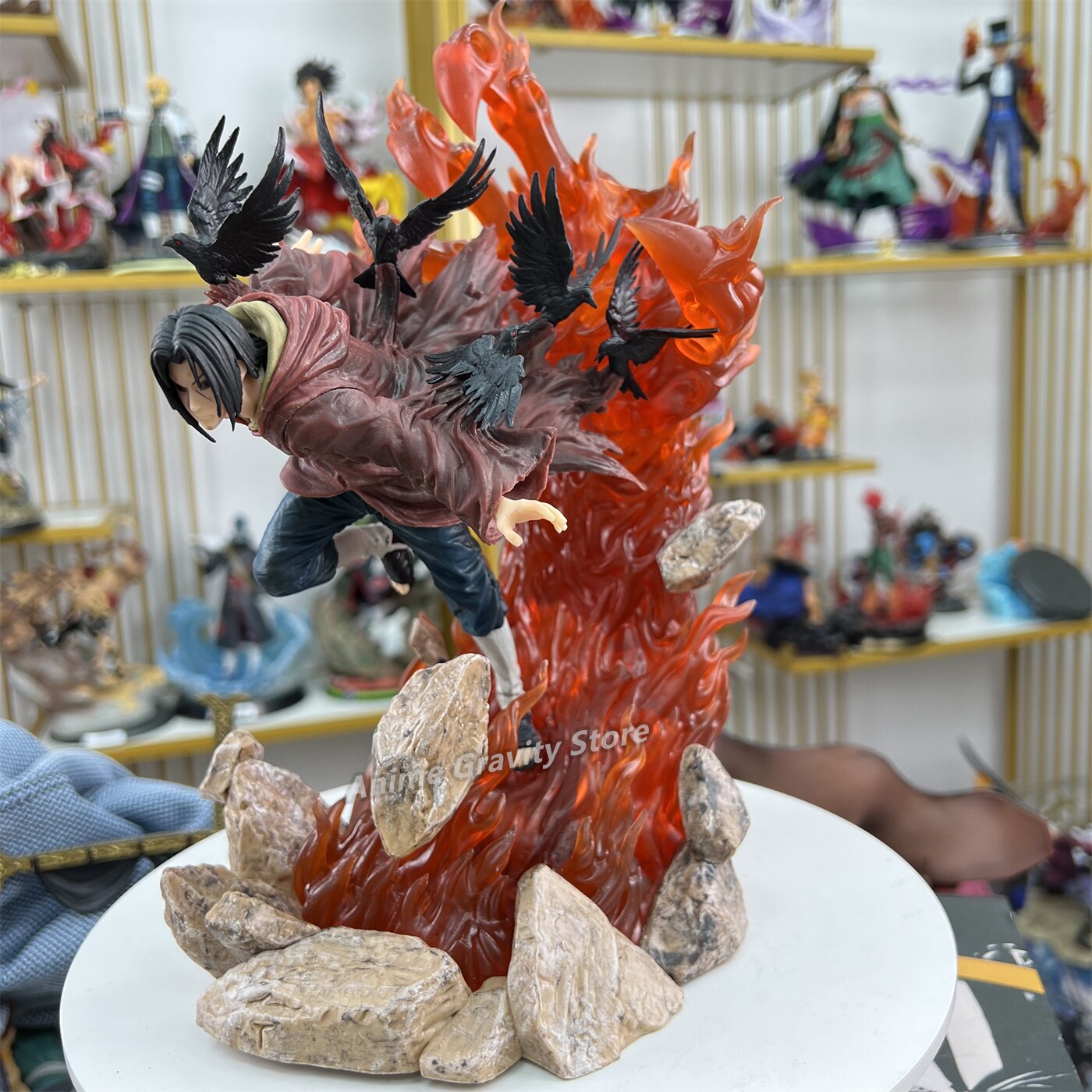 GK Uchiha Itachi 29cm Akatsuki Impure World Reincarnation Figure