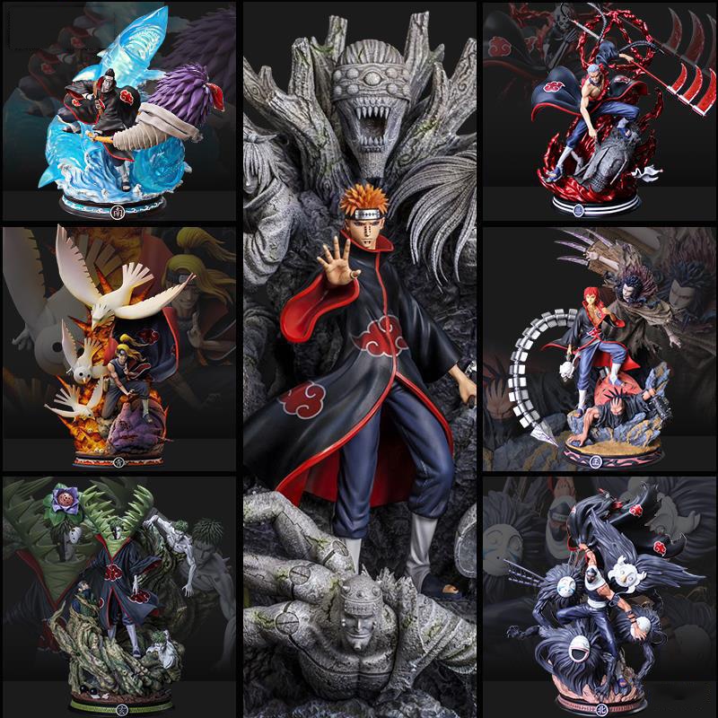 Naruto Shippuden Akatsuki Statues Sold Separately