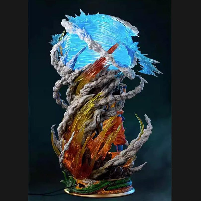 52cm Dragon Ball Super Saiyan Spirit Bomb Sou Goku PVC Statue