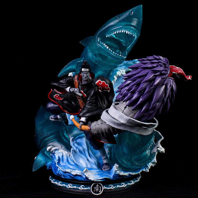 Naruto Shippuden GK Hoshigaki Kisame with Sharks Statue