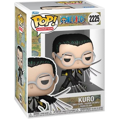 Preorder One Piece Kuro Funko Pop! Vinyl Figure #2225 - Specialty