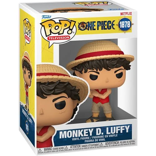 Preorder One Piece Live Action Monkey D. Luffy Funko Pop! Vinyl Figure #1878