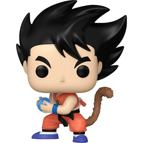 Pre Order Dragon Ball Goku with Tail (Kamehameha) Funko Pop! Vinyl Figure #1780