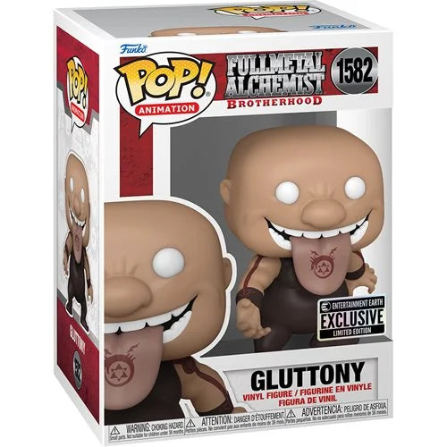 Fullmetal Alchemist: Brotherhood Gluttony Funko Pop! Vinyl Figure #1582 - Entertainment Earth Exclusive