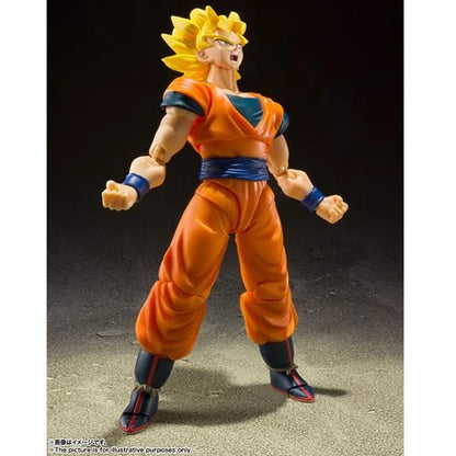 Pre Order Dragon Ball Z Super Saiyan Full Power Son Goku S.H.Figuarts Action Figure