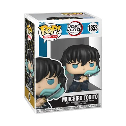 Pre Order Demon Slayer Muichiro Tokito (Attack) Funko Pop Vinyl Figure #1853