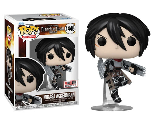 Mikasa Ackermann Big Bad Toy Store Exclusive Funko Pop Attack on Titan