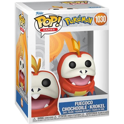 Pre Order Pokemon Fuecoco Funko Pop! Vinyl Figure #1030