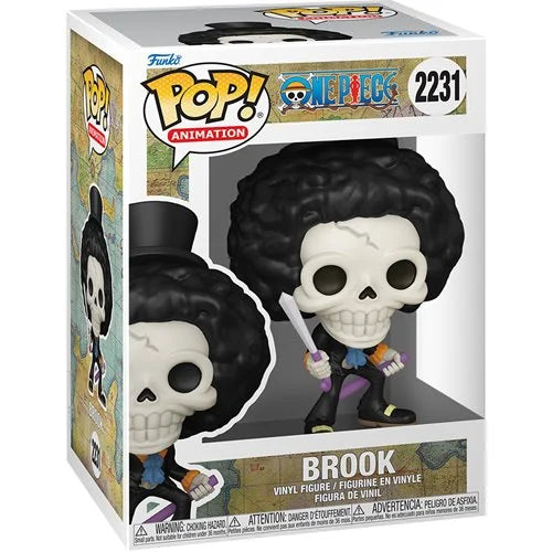 Preorder One Piece Brook Funko Pop! Vinyl Figure #2231