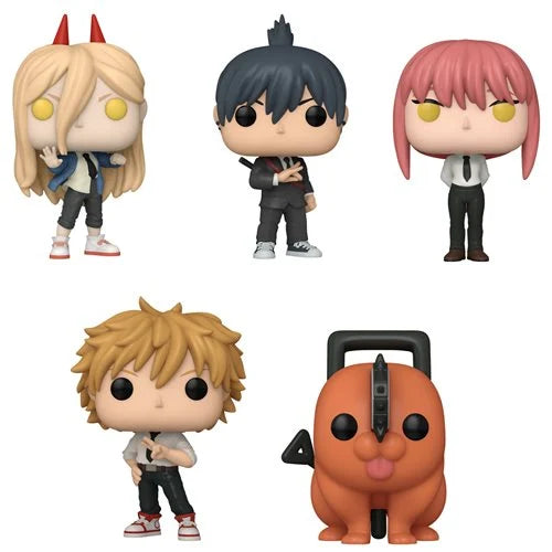 Chainsaw Man Funko Pop New Wave Bundle