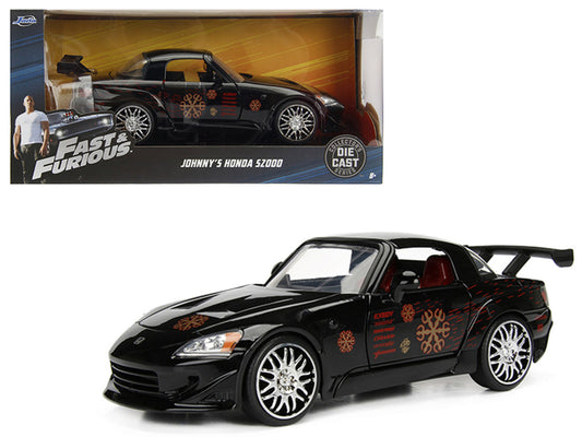 Fast and Furious Johnny's S2000 Diecast 1/24