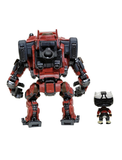 Sarah and Mob Titanfall 2 Funko Pop