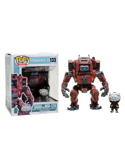 Sarah and Mob Titanfall 2 Funko Pop