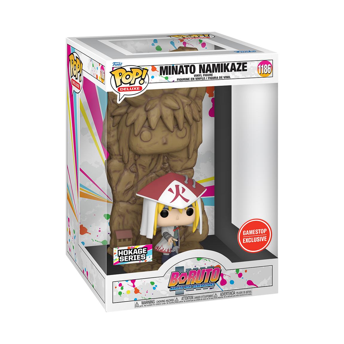 Minato Namikaze Hokage Series Funko Pop