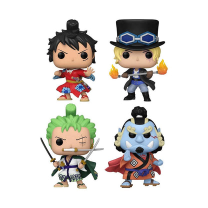 Four Pack One Piece Funko Pop