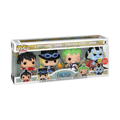 Four Pack One Piece Funko Pop