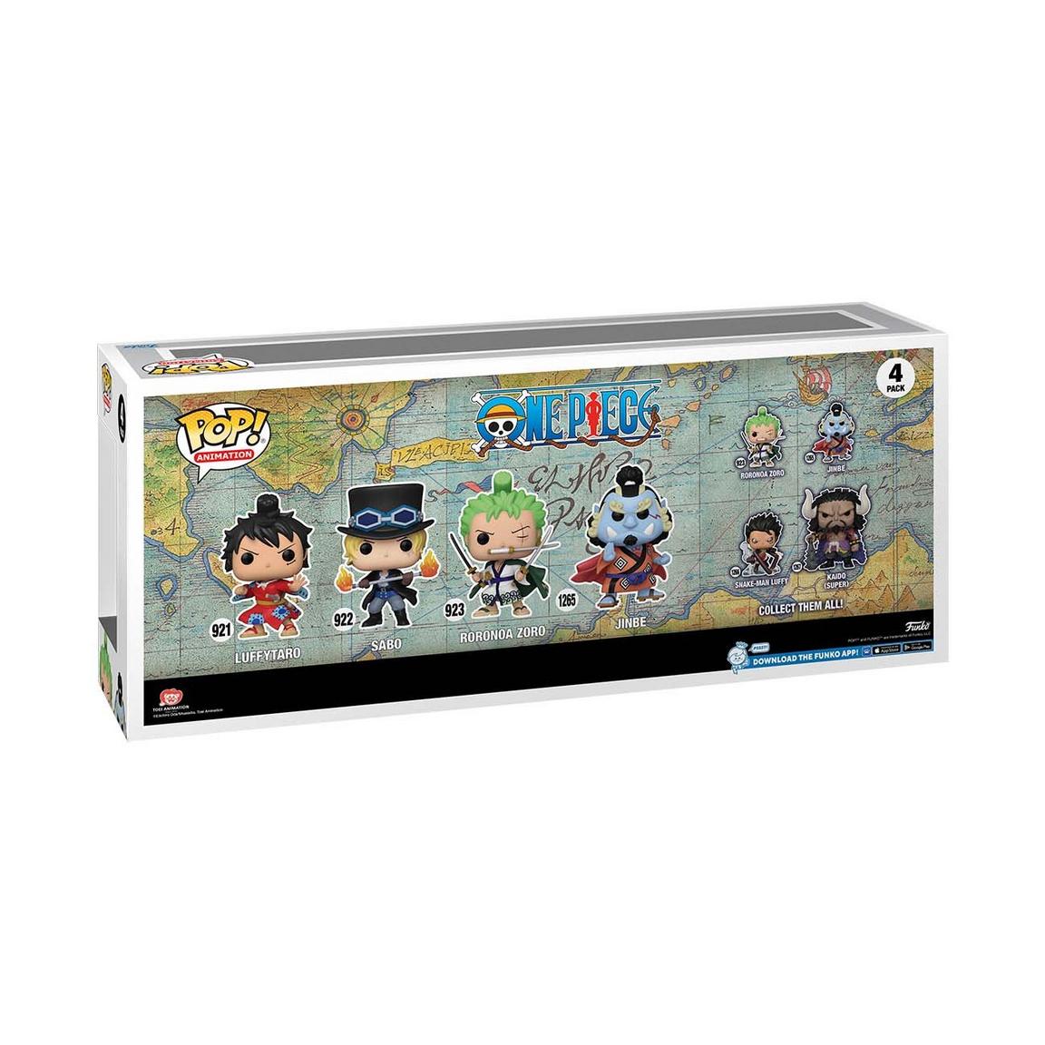 Four Pack One Piece Funko Pop