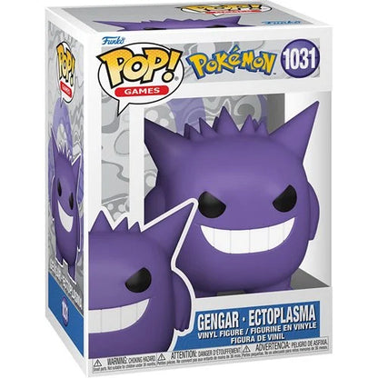 Pre Order Pokemon Gengar Funko Pop! Vinyl Figure #1031