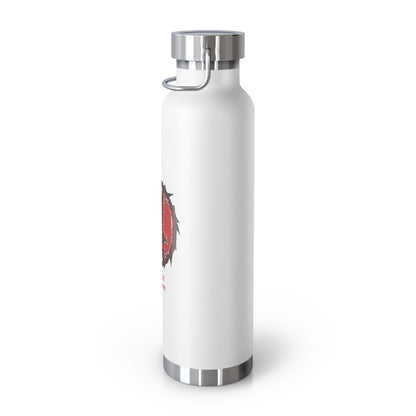 Copper Vacuum Insulated Bottle, 22oz