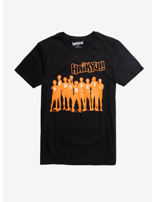 Haikyu!! (Team Silhouette) T-Shirt