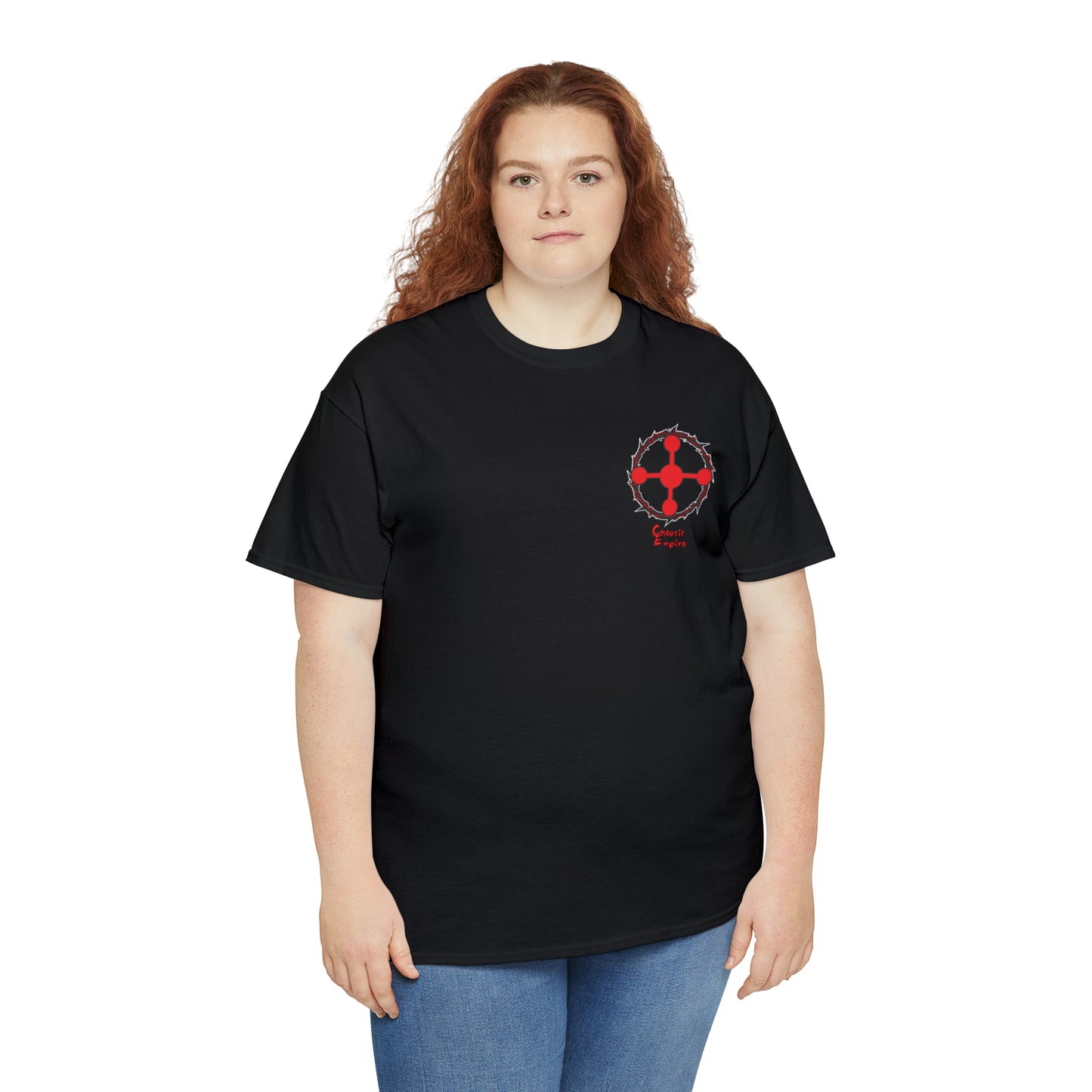 One Piece: World Government Jolly Roger Unisex Heavy Cotton Tee